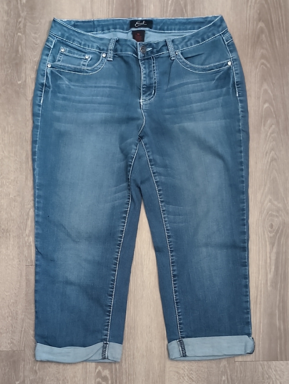 Earl Jeans Cuffed Jeans